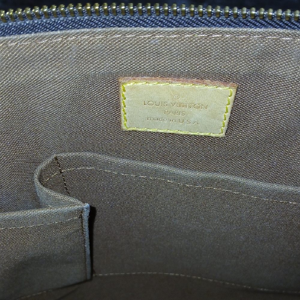 Authentic Louis Vuitton Monogram Popincourt Tote Bag - Picture 6 of 6